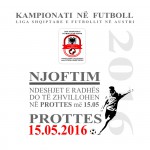 NDESHJET E RADHËS - MË 15.05.2016 NË PROTTES