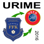 KOSOVA PRANOHET në UEFA - URIME
