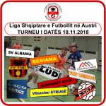 "SV ALBANIA" shton numrin e ekipeve në turneuen e futbollit të datën 18.11.2018