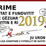 URIME FESTAT E FUNDVITIT - URIME VITIN E RI 2019