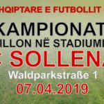 KËTË TË DIEL - FILLON KAMPIONATI I 10-TË - NË STADIUMIN "SC SOLLENAU"