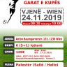 TURNE NË FUTBOLL MË 24.11.2019, NË VJENË