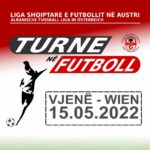 TURNE FUTBOLLI - 15.05.2022 - NË VJENË