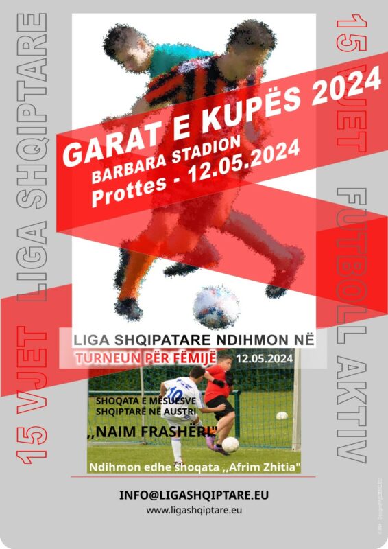 Liga Shiqptare e Futbollit në Austri - Garat e Kupës 2024