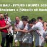 LUANI BAU - Fitues i KUPËS SË LIGËS SHQIPTARE