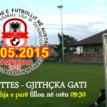 KAMPIONATI 2015 - Shihemi nesër në PROTTES - në orën 9:00