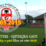 KAMPIONATI 2015 - Shihemi nesër në PROTTES - në orën 9:00