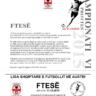 FTESË - me rastin e SHPALLJES SË KAMPIONIT dhe përmbylljes festive të KAMPIONATIT 2015