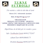 Turne  Futbolli